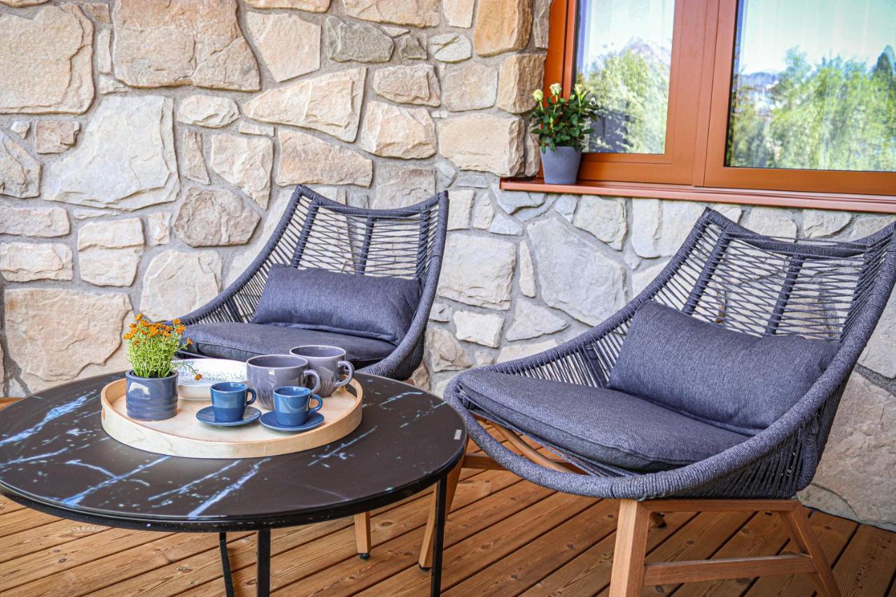 Apartmany Furkotka - Ovruč Strbske Pleso Bagian luar foto