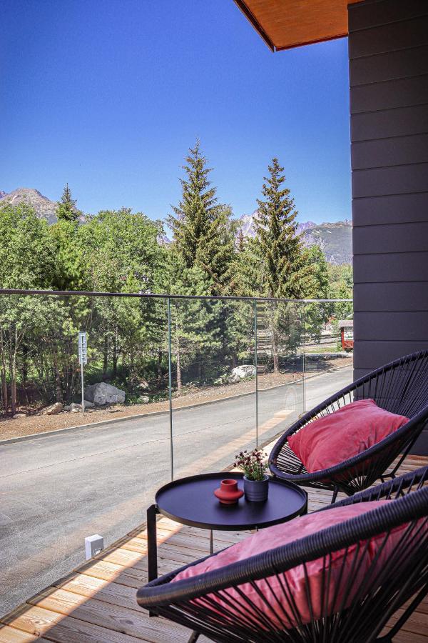 Apartmany Furkotka - Ovruč Strbske Pleso Bagian luar foto